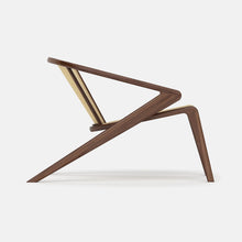 P.R. LOUNGE Chair | Natural Straw - AROUNDtheTREE