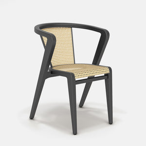Portuguese ROOTS Chair | Straw Seat&Back | Award Winning Design - AROUNDtheTREE