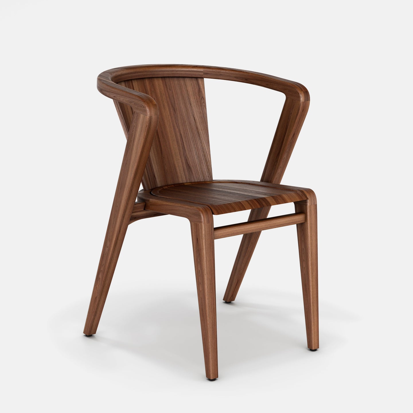 Portuguese ROOTS Chair | All Wood | Award Winning Design - AROUNDtheTREE