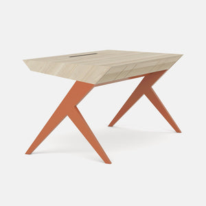LOCUST Desk | Metal&Wood - AROUNDtheTREE