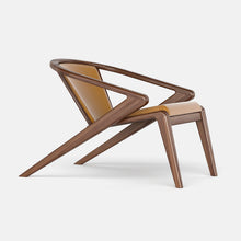 P.R. LOUNGE wood back | Luxury Lounge Chair - AROUNDtheTREE