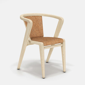 Portuguese ROOTS Chair | upholstery Seat&Back | Award Winning Design - AROUNDtheTREE
