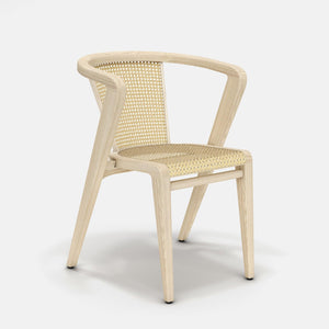 Portuguese ROOTS Chair | Straw Seat&Back | Award Winning Design - AROUNDtheTREE
