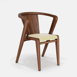 Portuguese ROOTS Chair | upholstery Seat | Award Winning Design - AROUNDtheTREE