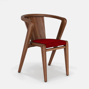 Portuguese ROOTS Chair | upholstery Seat | Award Winning Design - AROUNDtheTREE