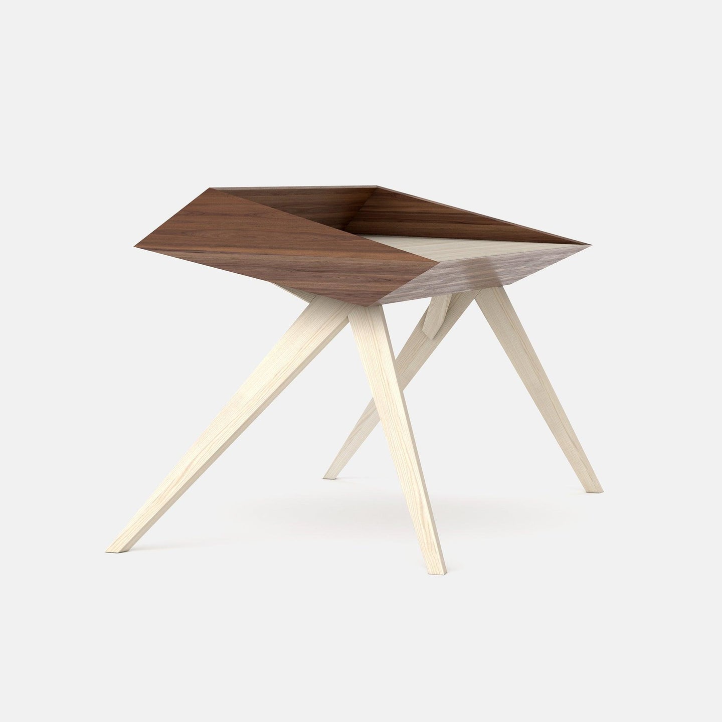 WoW Desk | Luxury Wood Desk - AROUNDtheTREE